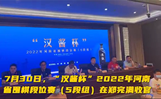 “汉酱杯”2022年河南省围棋段位赛（5